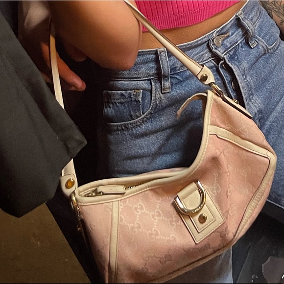 Gucci ABBEY GG pochette purse - Picture 7 of 7